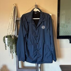 Vans Men's Navy Jacket
